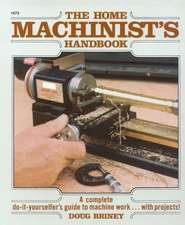 Home Machinists Handbook