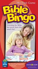 Bible Bingo Board Game