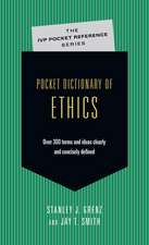 Pocket Dictionary of Ethics – Over 300 Terms Ideas Clearly Concisely Defined