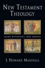 New Testament Theology: Many Witnesses, One Gospel