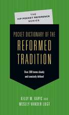 Pocket Dictionary of the Reformed Tradition