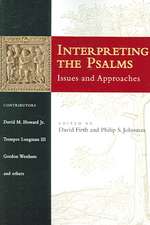 Interpreting the Psalms: Rediscovering the African Seedbed of Western Christianity