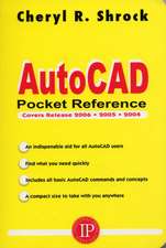 Autocad Pocket Reference 2008