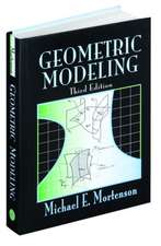 Geometric Modeling