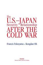 The U.S.-Japan Security Relationship After the Cold War