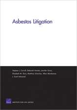 Asbestos Litigation