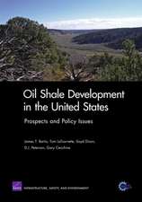 Oil Shale Development in the United States