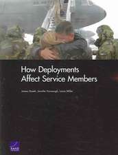 How Deployments Affect Service Members