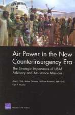 Air Power in the New Counterinsurgency Era