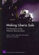 Making Liberia Safe