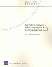 Post-Katrina Recovery of the Housing Market Along the Mississippi Gulf Coast