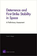 Deterrence and First-Strike Stability in Space