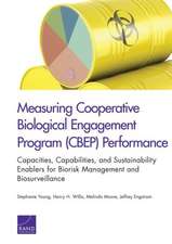 Measuring Cooperative Biological Engagement Program (Cbep) Performance