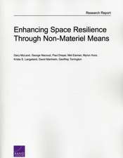 Enhancing Space Resilience Through Non-Materiel Means