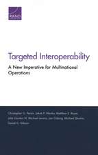 Pernin, C: Targeted Interoperability