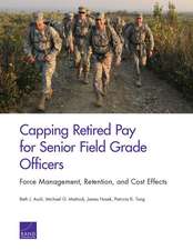 CAPPING RETIRED PAY FOR SENIORPB