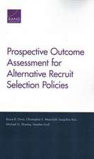 PROSPECTIVE OUTCOME ASSESSMENTPB