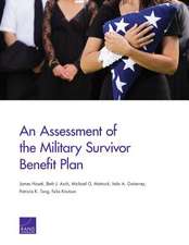 An Assessment of the Military Survivor Benefit Plan