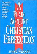 A Plain Account of Christian Perfection