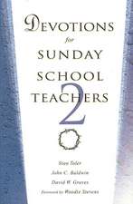 Devotions for Sunday School Teachers 2