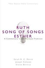 NBBC, Ruth/Song of Songs/Esther