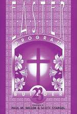 Easter Program Builder No. 23