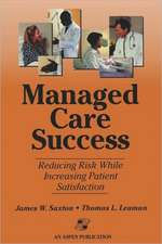 Managed Care Success