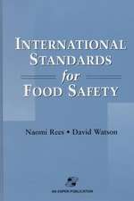 International Standards for Food Safety