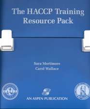 Haccp Training Resource Pack