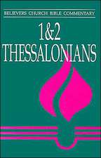 1 and 2 Thessalonians