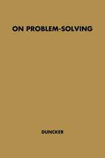 On Problem-Solving