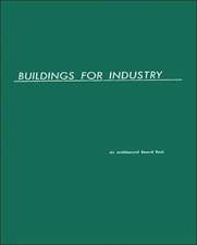 Buildings for Industry