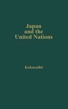 Japan and the United Nations: Report of a Study Group Set Up by the Japanese Association of International Law