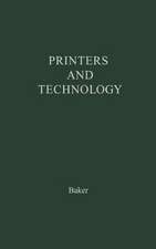 Printers and Technology