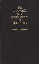 Changing Sex Differential in Mortality.