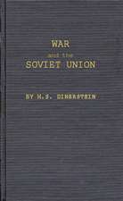 War and the Soviet Union