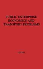 Public Enterprise and Transport Problems