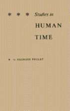 Studies in Human Time