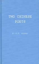 Two Chinese Poets