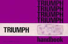 Triumph TR6 Driver's Handbook (1973)