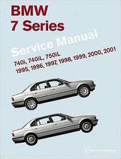 BMW 7 Series (E38) Service Manual: 740i, 740il, 750il