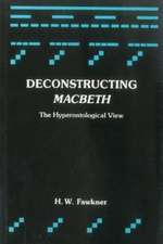 Fawkner, H: Deconstructing 