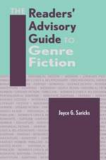 The Readers' Advisory Guide to Genre Fiction