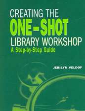 Creating the One-Shot Library Workshop