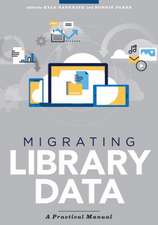 Migrating Lib Data