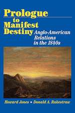 Prologue to Manifest Destiny