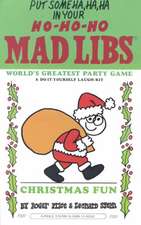 Christmas Fun Mad Libs