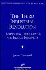 The Third Industrial Revolution: Technology, Productivity, and Income Inequality