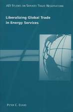 Liberalizing Global Trade in Energy Services