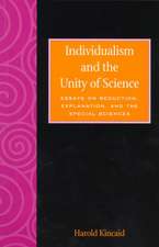 Individualism and the Unity of Science